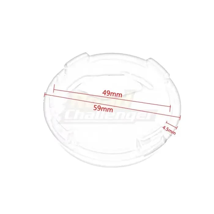 Couvercle d'objectif pour Harley Sportster 883 1200 Glide Dyna Fatboy Road King, indicateur de clign