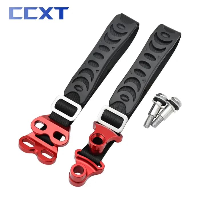 Sangle de Traction de sauvetage avant et arrière en aluminium CNC pour Motocross, ceinture de tracti