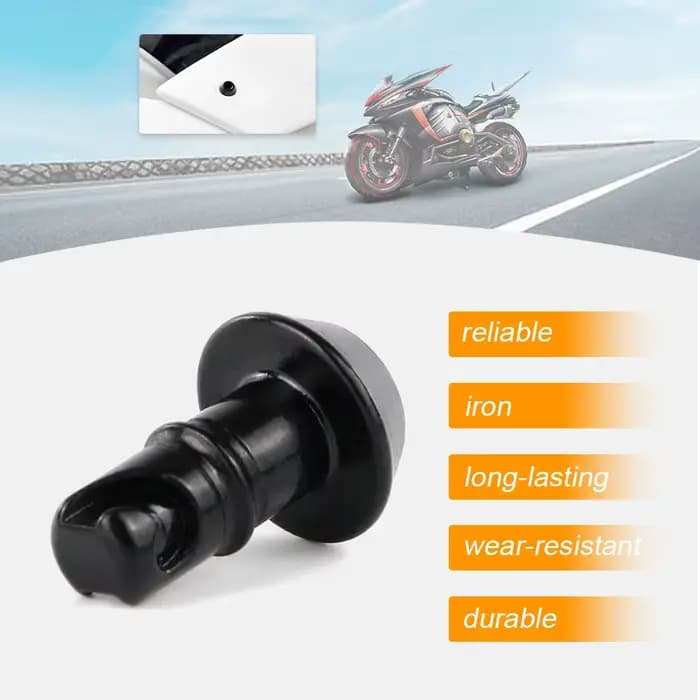 Attache universelle de carénage de course de moto à dégagement rapide, 17mm, pour Ducati 749 916 MV