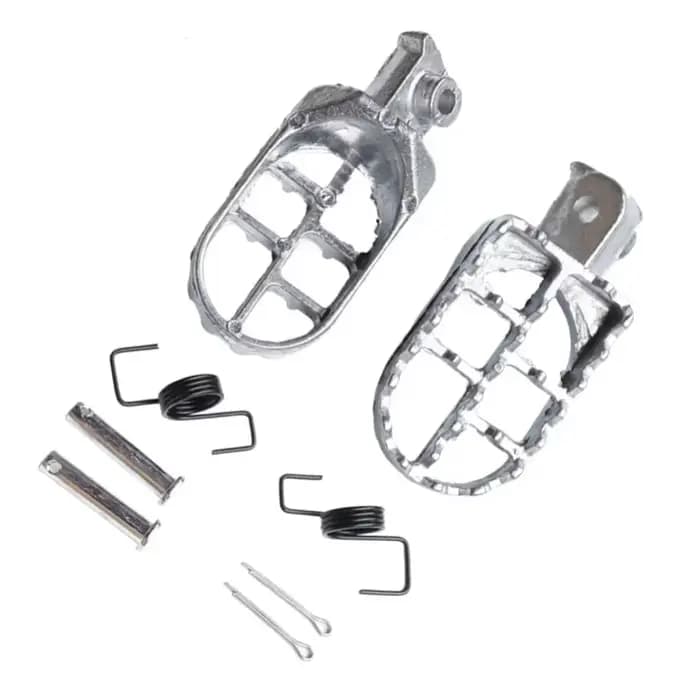Repose-pieds de moto repose-pieds pour Yamaha PW50 80 TW200 pour XR50R CRF50 CRF70 CRF80 CRF100F mot