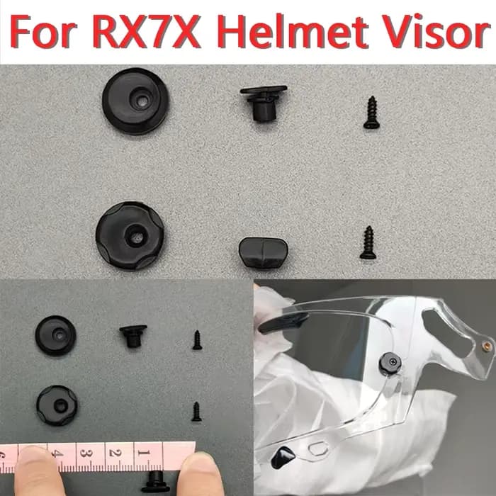 Goupille d'insertion Anti-buée universelle pour AGV SHOEI K1 K5 X14 Z7 Z8 CWR1 CWRF NXR, visière de