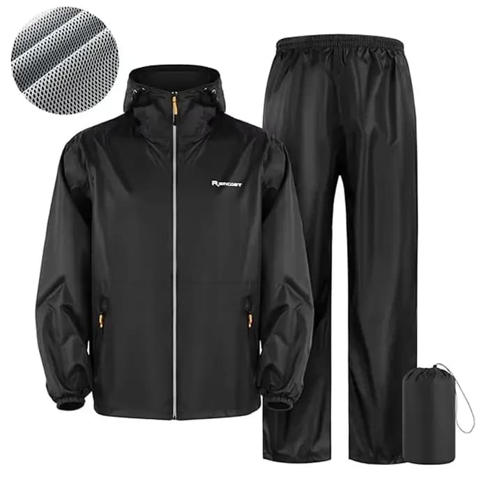 Combinaison imperméable pour adultes, grande taille 6XL, pour l'été, unisexe, moto, léger, respirant