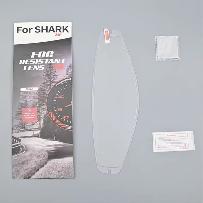 Visière photochromique pour casque Shark Skwal i3 D-Skwal 3 Ridill 2 VZ400, protection anti-UV, comp