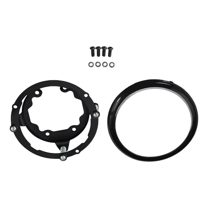 Support de phare et anneau lumineux personnalisé pour Harley-Davidson Softail Low Rider S ST Street,