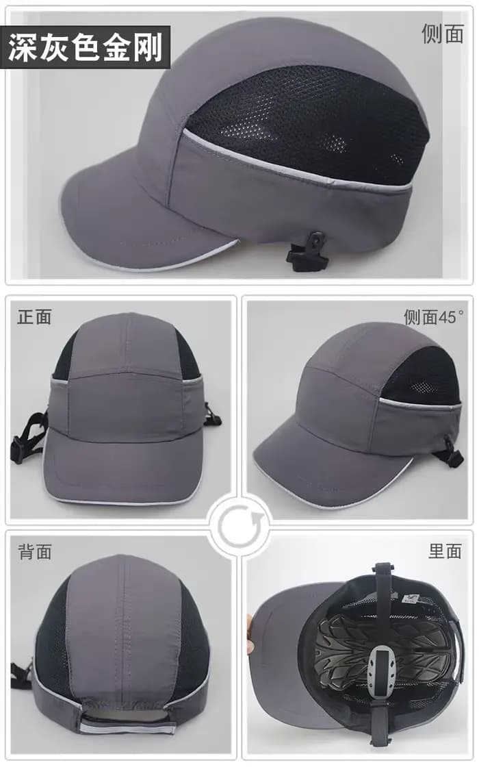 Casquette de Baseball Safe contre les chocs, Style de Protection, Anti-collision, casque, Protection