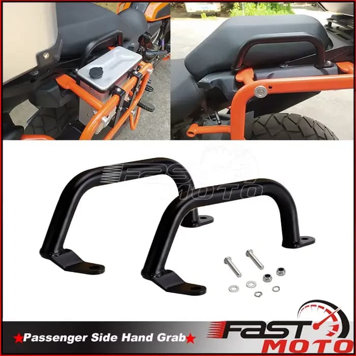 Accessoires de moto, poignée arrière, levier de maintien côté passager, barre de maintien pour Pan A