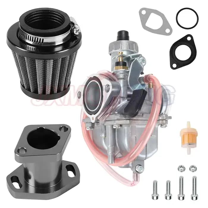 VM22 26mm carburateur Carb Performance tuyau d'admission principal 38mm Kit de filtre à Air pour Pre