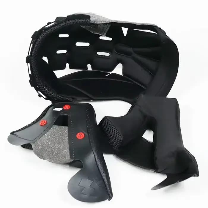 Doublure d'oreille de casque d'origine JK902/JK310/ORZ991/ORZ966/ORZ958/ORZ058/LVS701 702, doublure