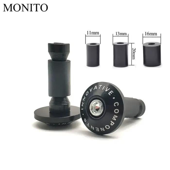 Embouts de poignée de moto universels, poignées de guidon de motocross pour YAMAHA MT10 MT07 MT09 MT