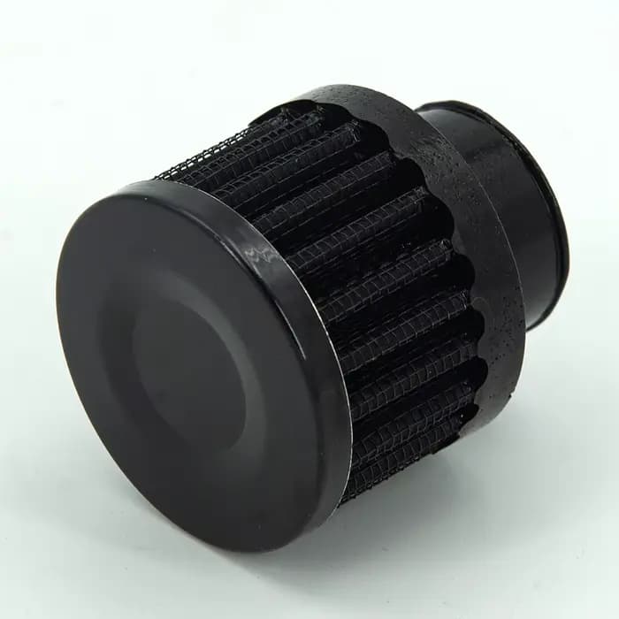Filtre d'admission d'air froid pour moto, interface universelle, évent turbo, reniflard de carter au