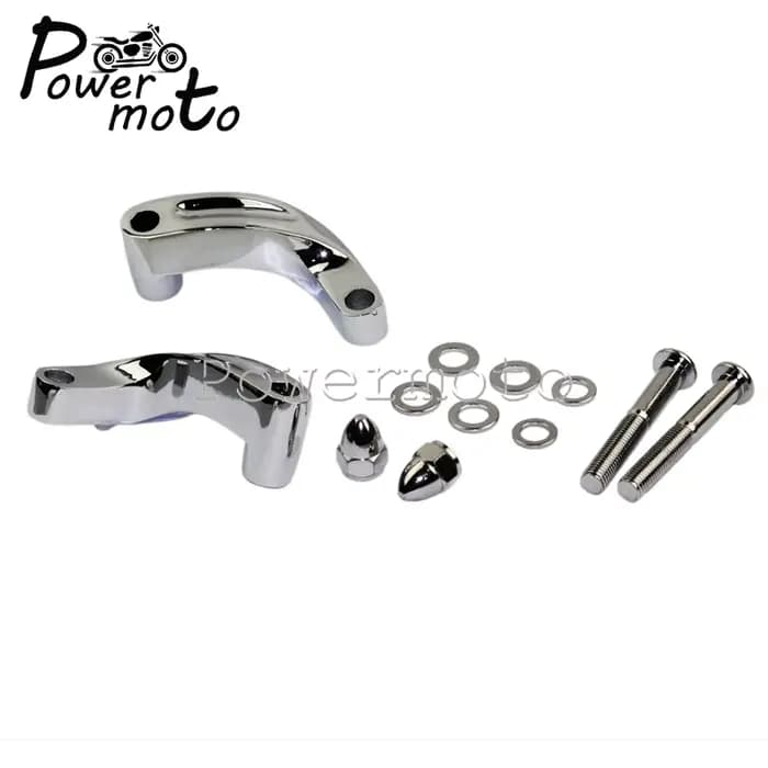 Kit d'adaptateur d'extension de délocalisation de miroir en aluminium de moto, pour Harley Ccalculat