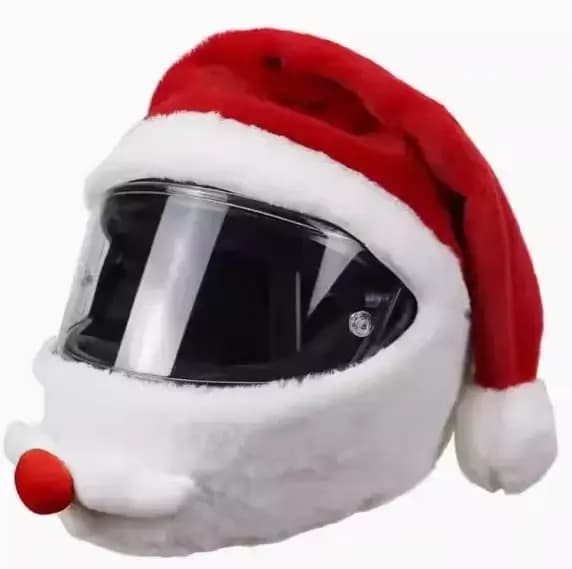 Housses de casque de moto, chapeau complet, casquette de noël, couverture cadeau, housse de protecti