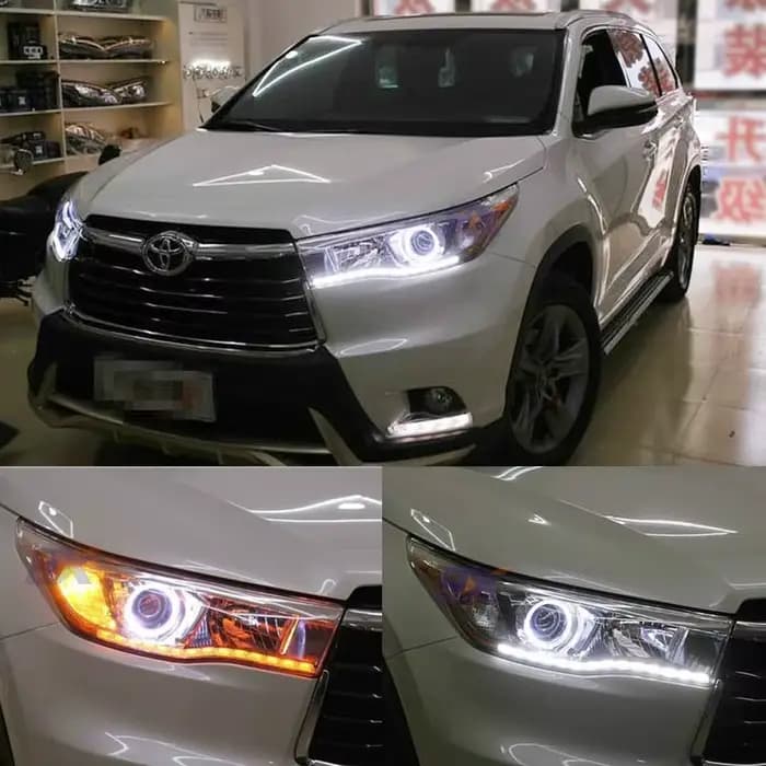 1 paire de feux de jour LED DRL coulants, bande LED séquentielle et Flexible, clignotant DRL pour fe