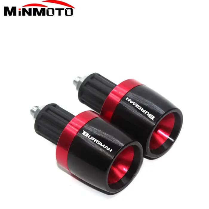 Poignées de moto avec embout de guidon, accessoires pour Burgman AN125, AN250, AN400, AN650, AN 650,