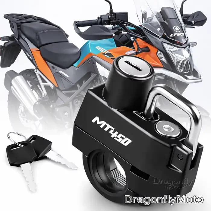 Antivol de casque de moto pour CFMOTO CF MOTO CF450MT 450MT 450 MT MT450 2024 2025 – Dispositif de v