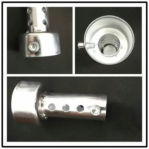 Éliminateur de fer de silencieux d'échappement de moto pour Ducati 800SS 800 Supersport 900SS 900 Sp