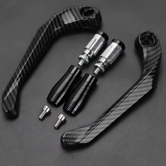 Leviers de frein et d'embrayage pour guidon, accessoires de moto pour Kawasaki ZX10R ZX-10R 2004 – 2