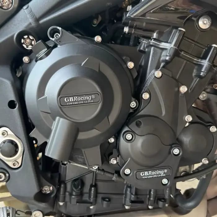 Couvercle de Protection du Moteur pour Triumph, DayRequi675R 2011-2012 Street Triple(R) 2011 2012 20
