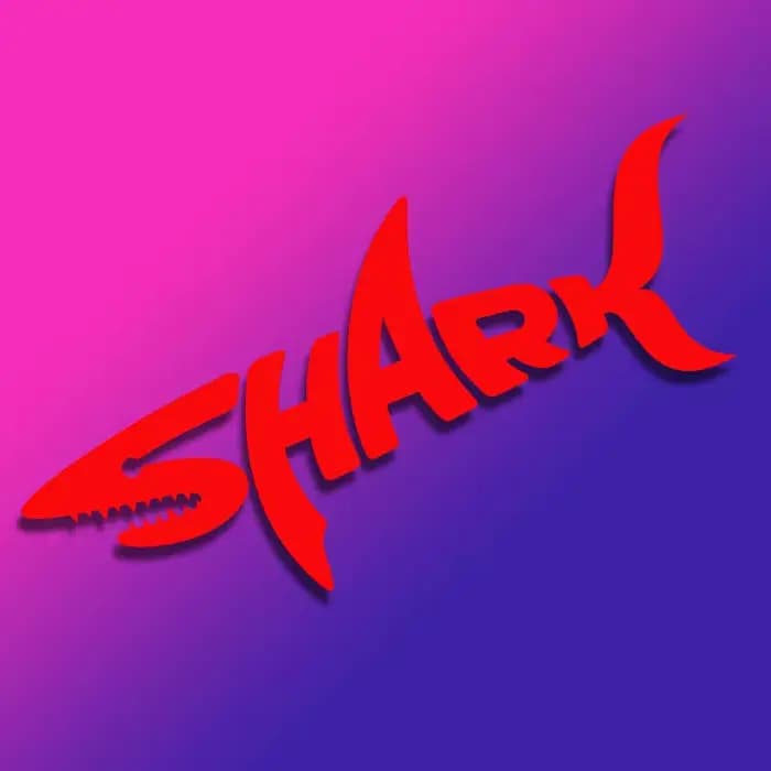Autocollants pour casque de moto requin, Logo de visière Cool, décalcomanies créatives en vinyle, co