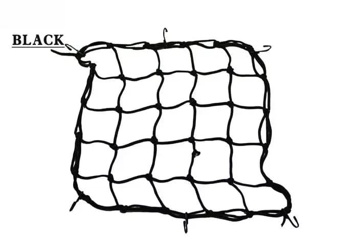 Sac de rangement pour casque de moto, sac de rangement pour coffre de moto, filet à bagages avec cro
