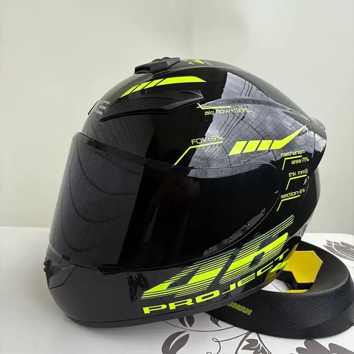 Casque de moto intégral hommes femmes DOT hiver sécurité Anti-buée étanche équitation casque de moto