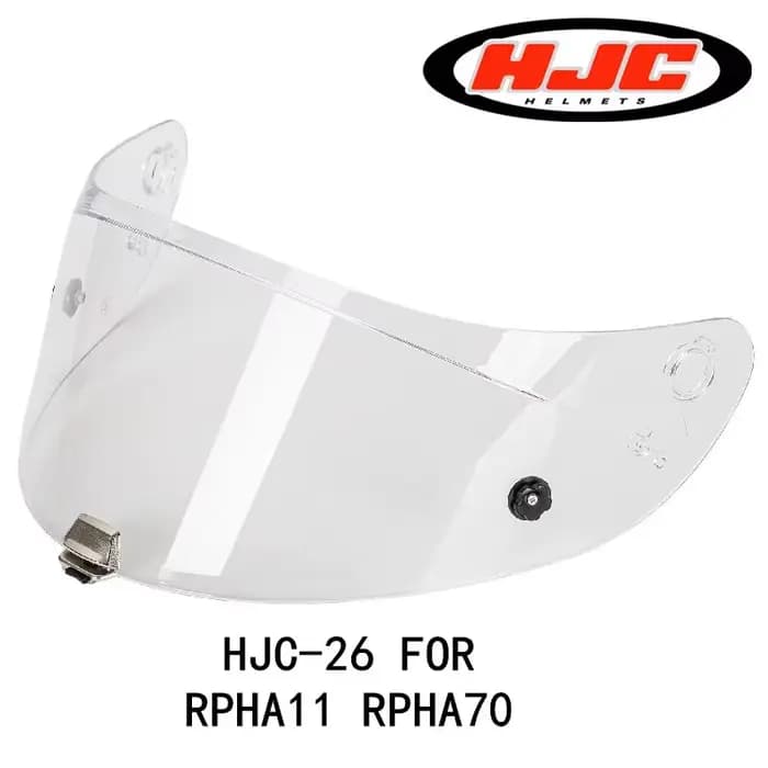 Visière de casque HJ-26 pour HJC RPHA 11 & RPHA 70, pare-brise moto HJ-26ST, accessoires moto