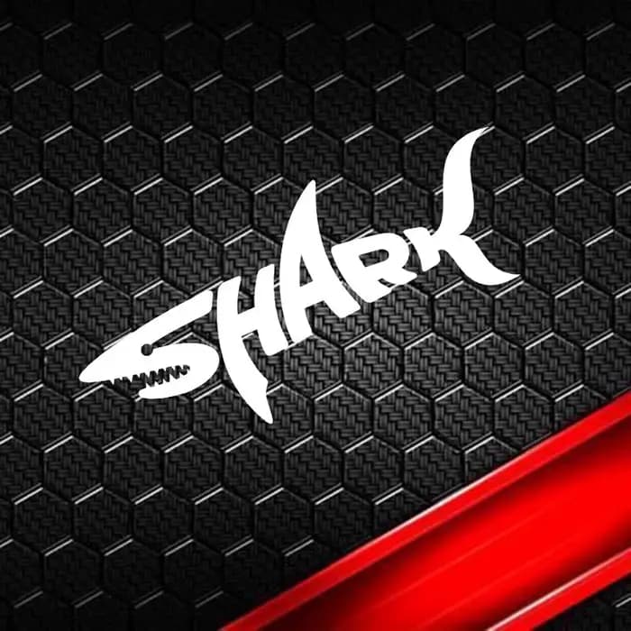 Autocollant de casque SHARK au design de lunettes stylées en vinyle pour moto, moto tout-terrain, ré