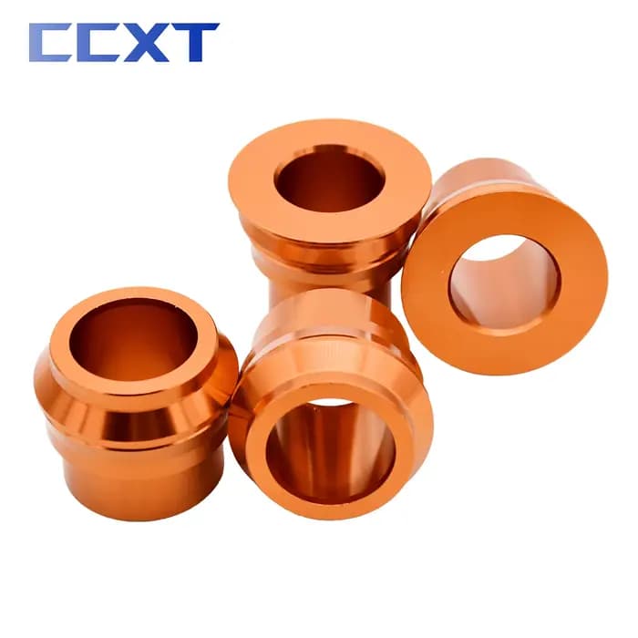 Entretoise de moyeu d'essieu de roue avant et arrière CNC, pour KTM SX SXF XC XCF EXC EXCF XCW XCFW