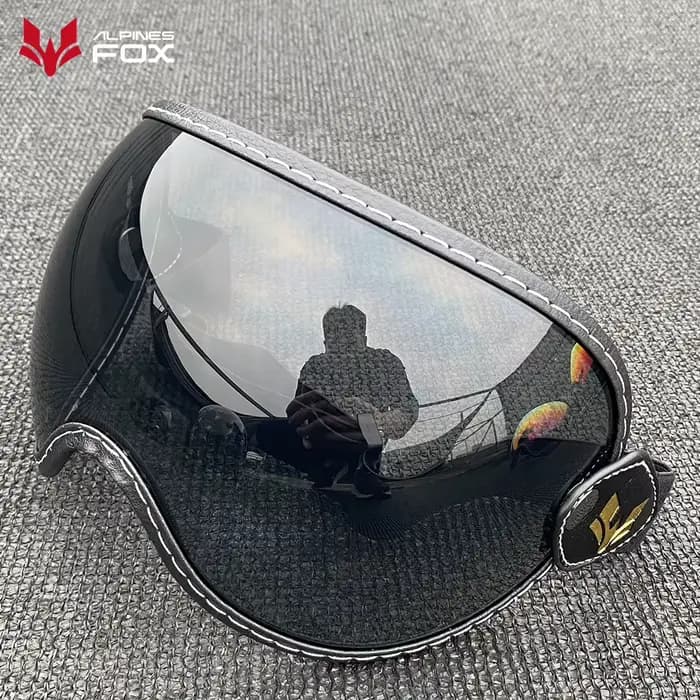 Visières de casque de Moto lunettes lentille visières de casque de motocross lunettes de Moto adapté