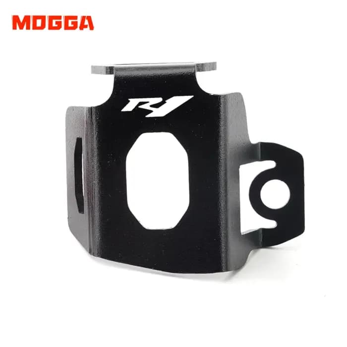 Couvercle de protection pour réservoir de liquide de frein arrière, accessoires CNC pour moto Yamaha