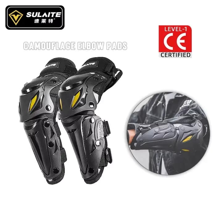 Genouillères de Motocross, Protection de Moto, coudière d'équitation, genouillères de course tout-te
