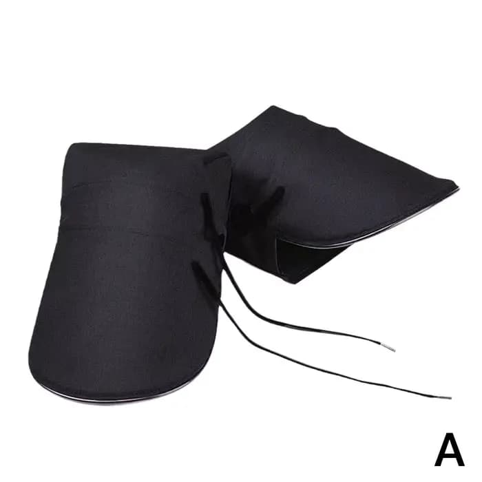 Gants de guidon de motos pour motos électriques, Protection solaire d'extérieur, coupe-vent, impermé