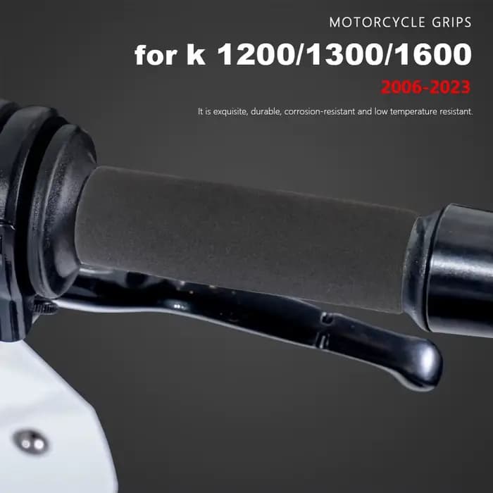Poignées de moto anti-vibrations pour BMW K1200GT K1200LT K1200S K 1200 R Sport K1300GT K1300S K1300