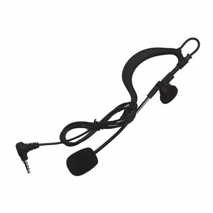 Casque de moto original avec microphone et prise jack 3,5 mm pour arbitre de football EJEAS Vnetphon