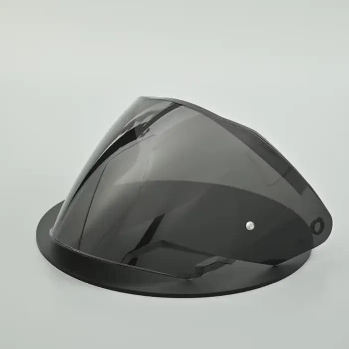 Visière de casque de moto pour LS2 OF618 VERSO II, pare-vent, accessoires de moto, protection solair