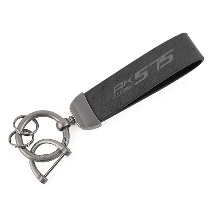 Porte-clés en cuir de haute qualité pour moto KYMCO AK575 Premium AK 575 PREMIUM ak575 2025-2026
