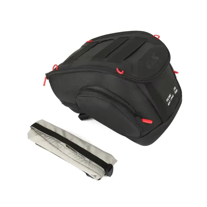 Sac de réservoir de moto 12l, sac à dos étanche, Kit de verrouillage rapide noir pour BMW R1300GS AD