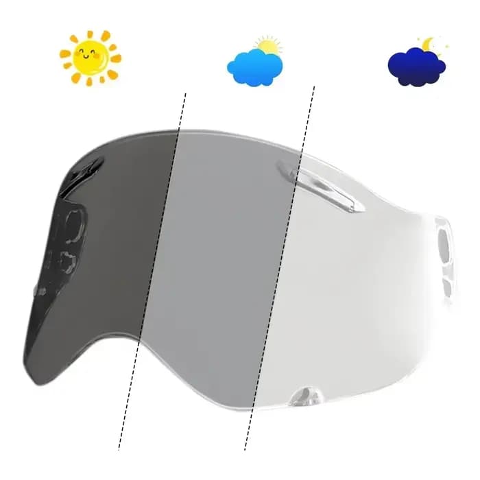 Visière automatique pour casque de moto, lentille photochromique pour Arai TOUR-CROSS3 TX3 XD4