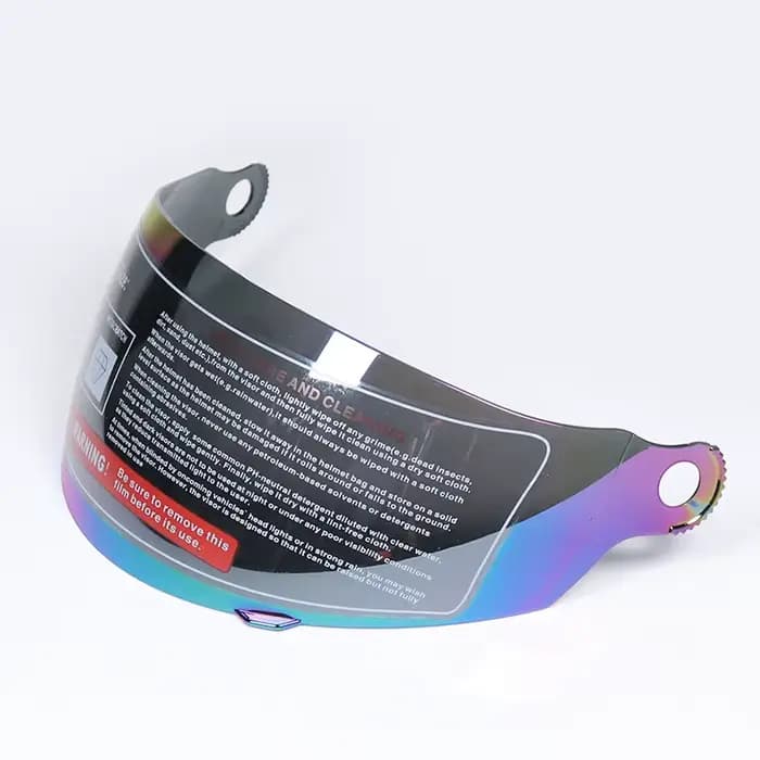 Visière de casque Orz 161 Bailide facile à utiliser avec protection UV – Accessoire pour casque de m