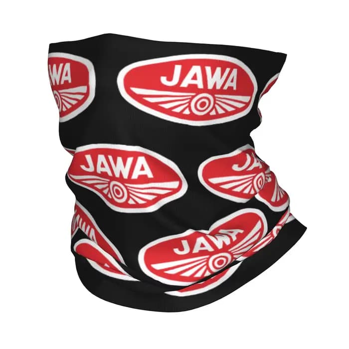 Guêtre de cou de moto J-Jawas personnalisée pour hommes et femmes, écharpe Bandana d'hiver coupe-ven