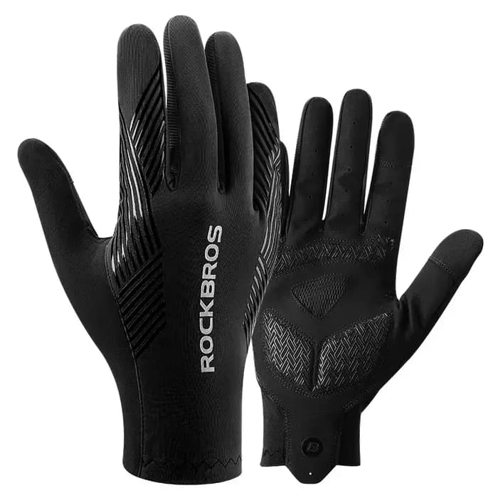 ROCKBROS gants de cyclisme printemps été gants écran tactile anti-dérapant respirant vtt vélo de rou