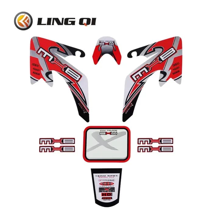 Autocollant de moto pour CRF 50cc Pit Dirt Bike Racing Kohis CRF50 Paster