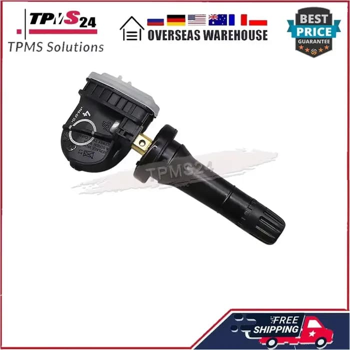 4 pièces 13506028 Capteur TPMS de moniteur de pression des pneus, pour Opel Adam Ampera Antara Ast