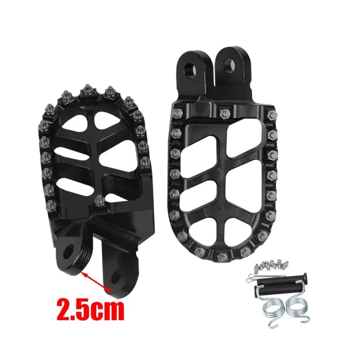 Repose-pieds de moto, pièces de pédale pour HONDA Transalp 600 XL600V XL600 XL 600V 600 V 1987 – 199