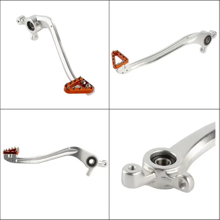 Levier de frein arrière pour moto KTM SX SX-F 2007-2025 XC XC-F XC-W EXC EXC-F 2008-2025 SMR450 2008