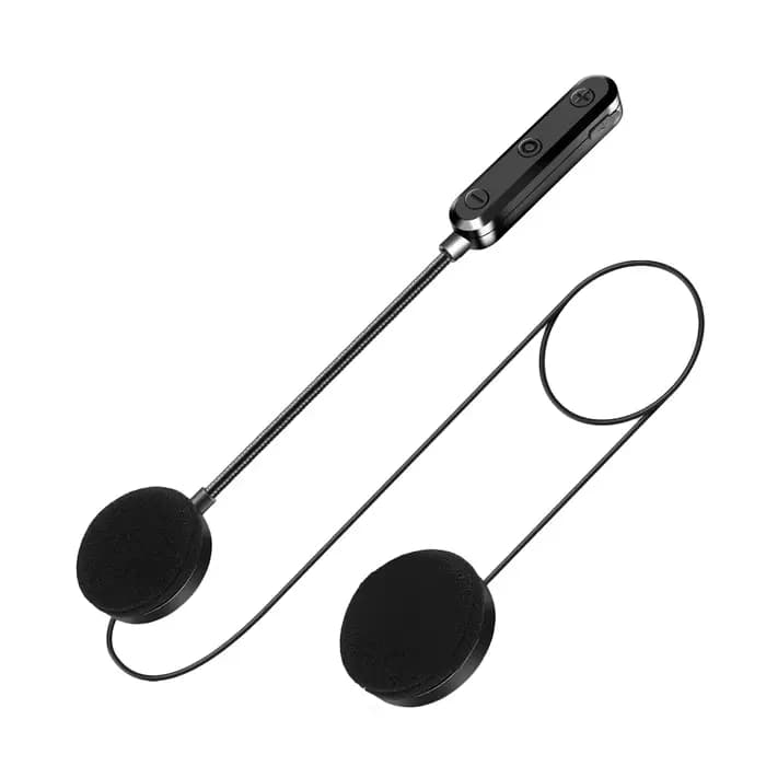 Casque de Moto casque Bluetooth 5.3 sans fil mains libres Kit d'appel stéréo pour cavalier équitatio