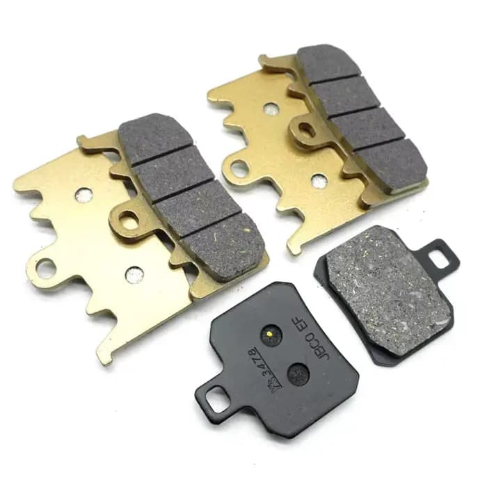 Kit de plaquettes de frein avant et arrière de moto, pour DUCATI Supersport S 939 HYPERMOTARD 950 20