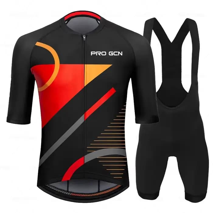 2023 hommes été cyclisme vêtements ensembles respirant VTT cyclisme vêtements Ropa Ciclismo Verano T
