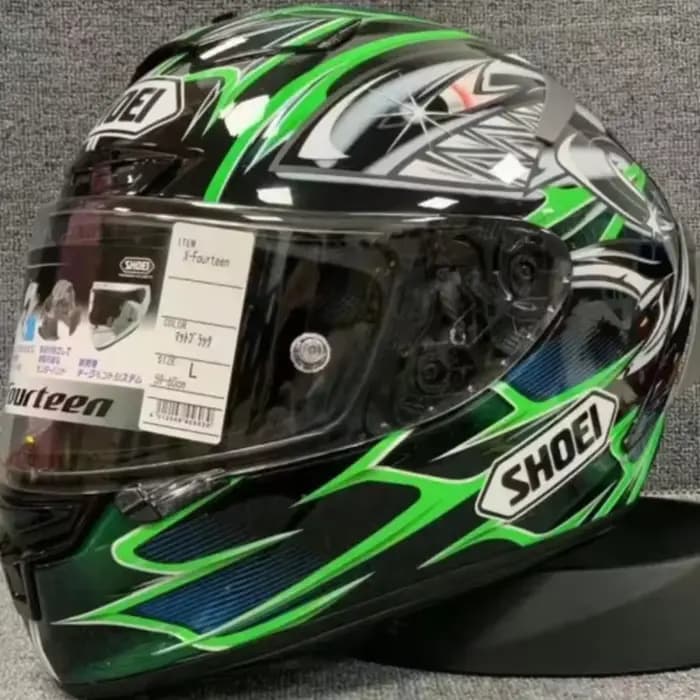 Casque De moto X14 vert Yanagaw casque De course De Motocross casque d'équitation Casco De Motocicle