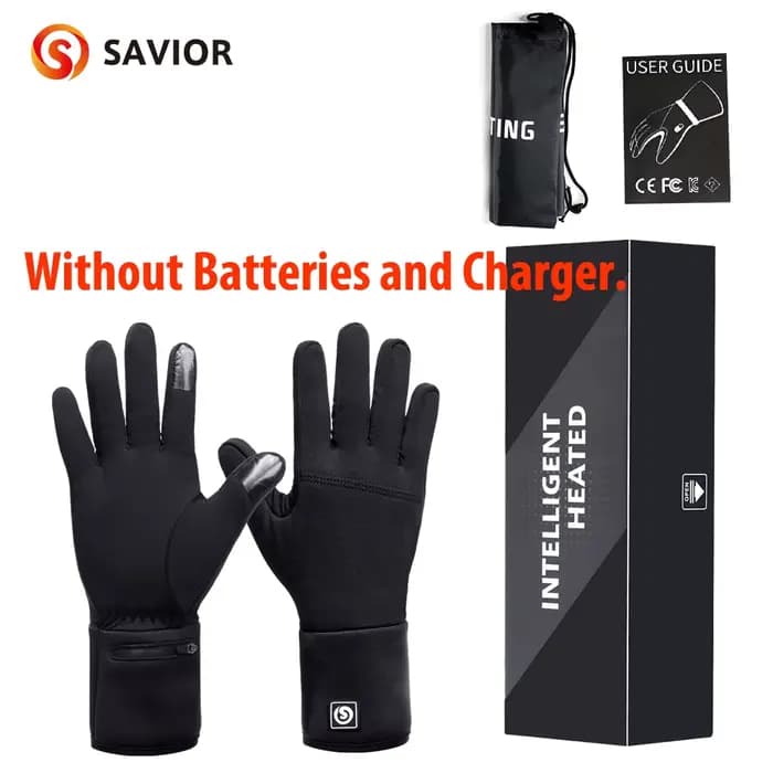 Savior-Gants de moto coupe-vent imperméables métropolitains, housses plus chaudes, chauffe-mains, éc